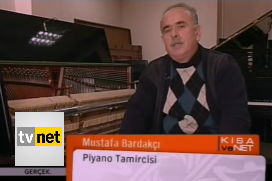 TV NET Bardakçı Kardeşler Piyano Röportajı